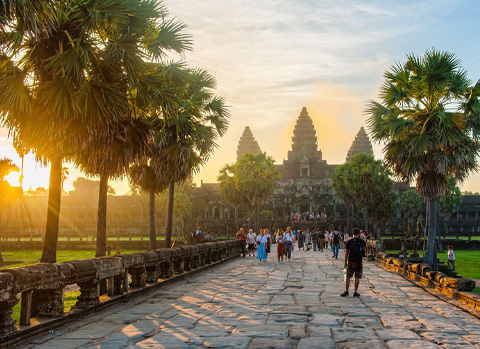 Angkor Sunset & Sunrise