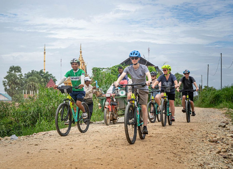 Cambodia Cycling