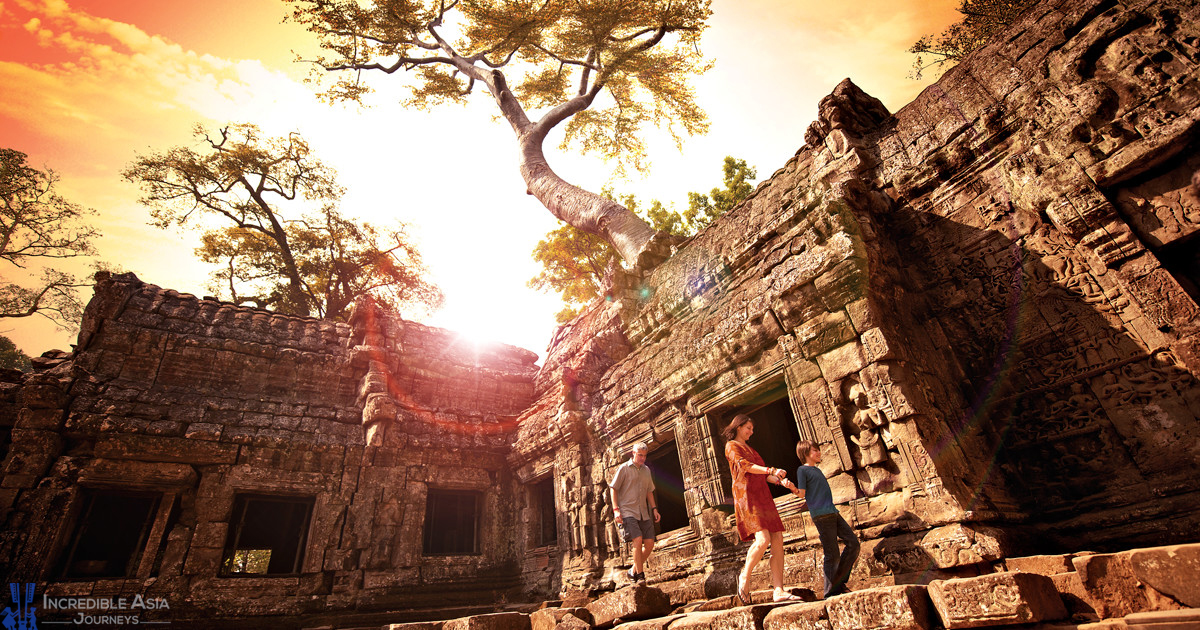 Cambodia Family Tour 6 Days