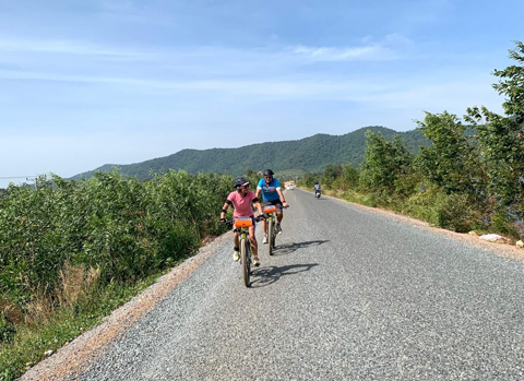 Cycling Coastal Cambodia