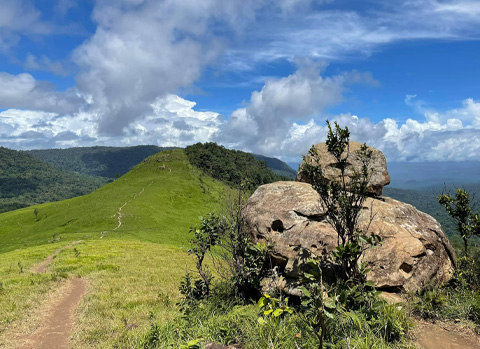 Knong Phsar Mountain Trekking