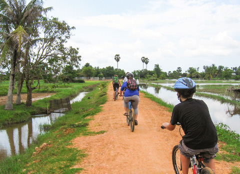 Phnom Kulen Elephant Forest Cycling