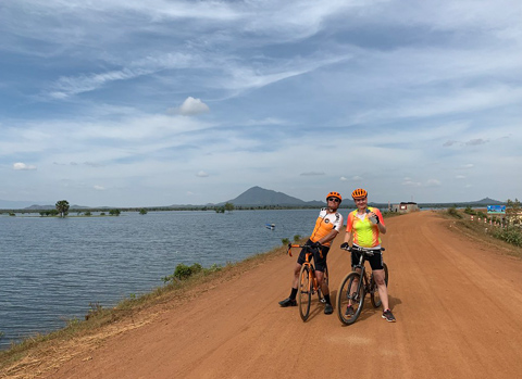 Phnom Penh To Siem Reap Cycling