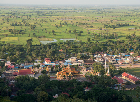 Siem Reap - Battambang - Phnom Penh