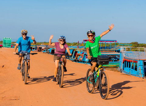 Tonle Sap Cycling