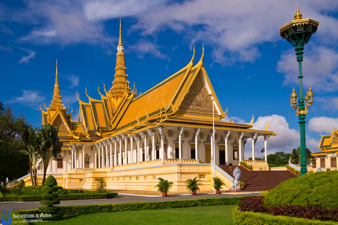 Royal Palace in Phnom Penh