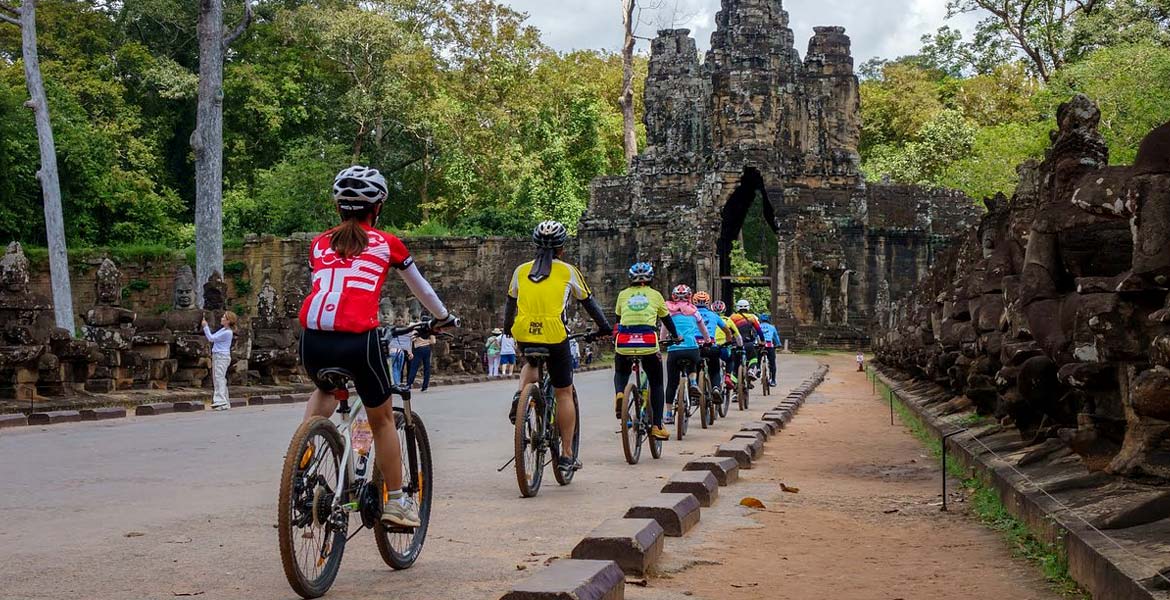 Angkor Temples Cycling