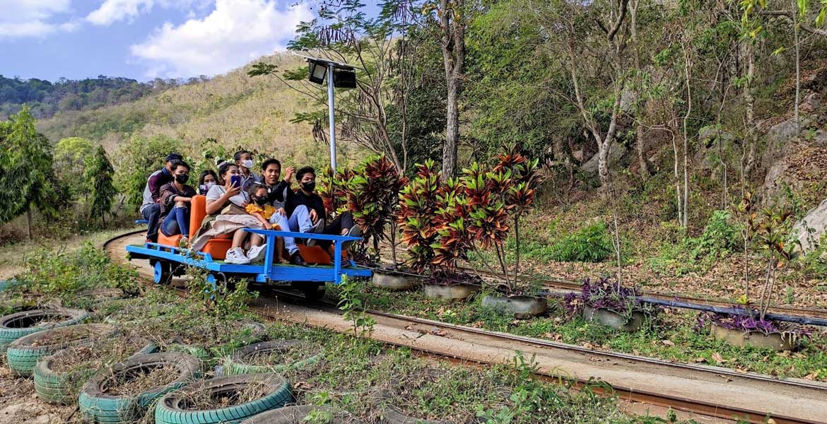 Bamboo Train Station