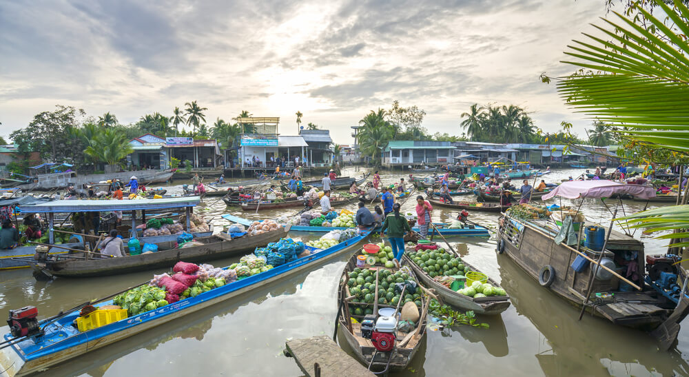 Cai Rang Floating Market