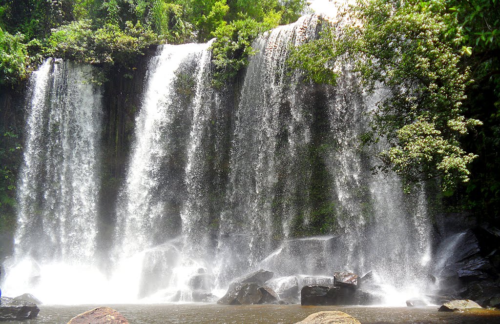 Phnom Kulen Waterfall