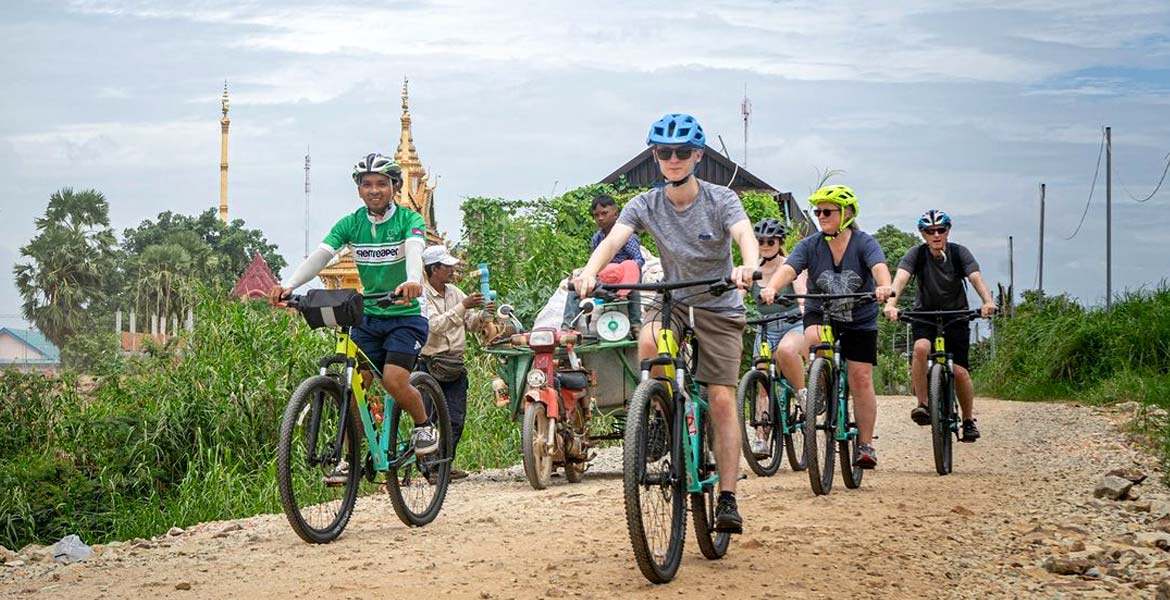 Phnom Penh Cycling