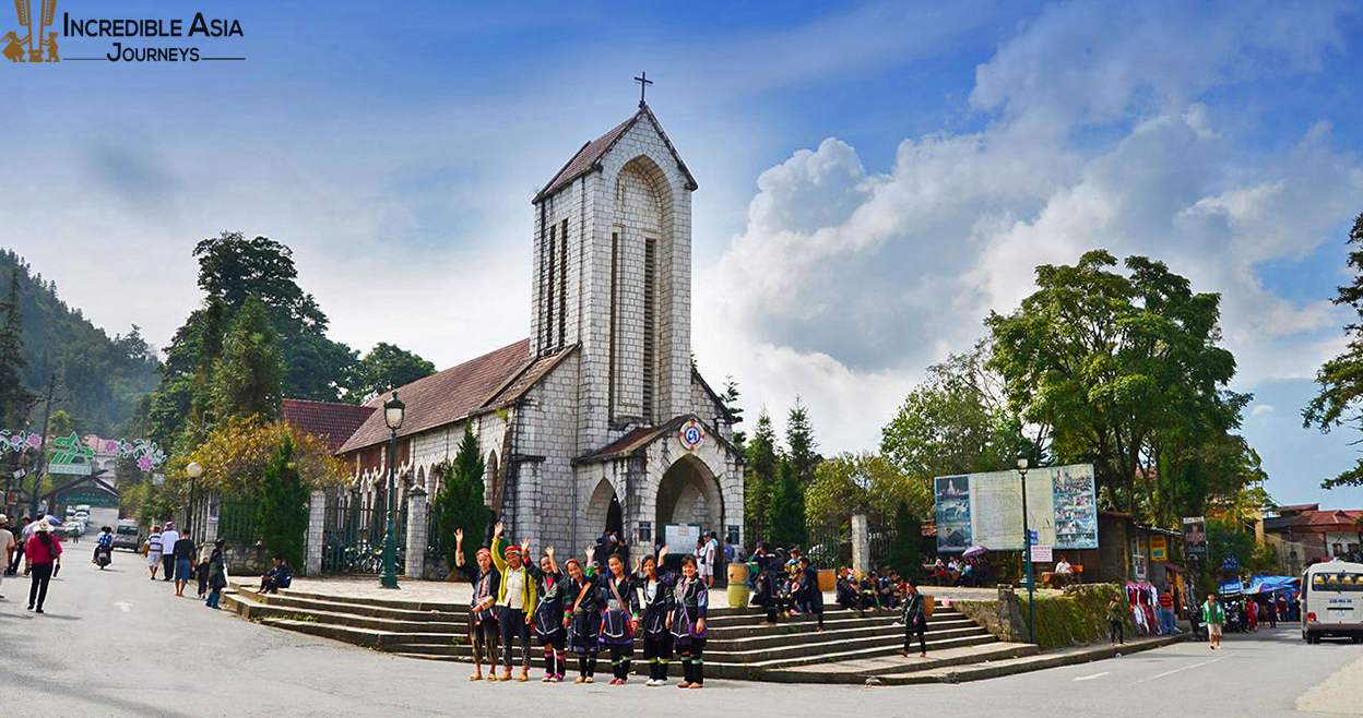 Catholic Church in Sapa