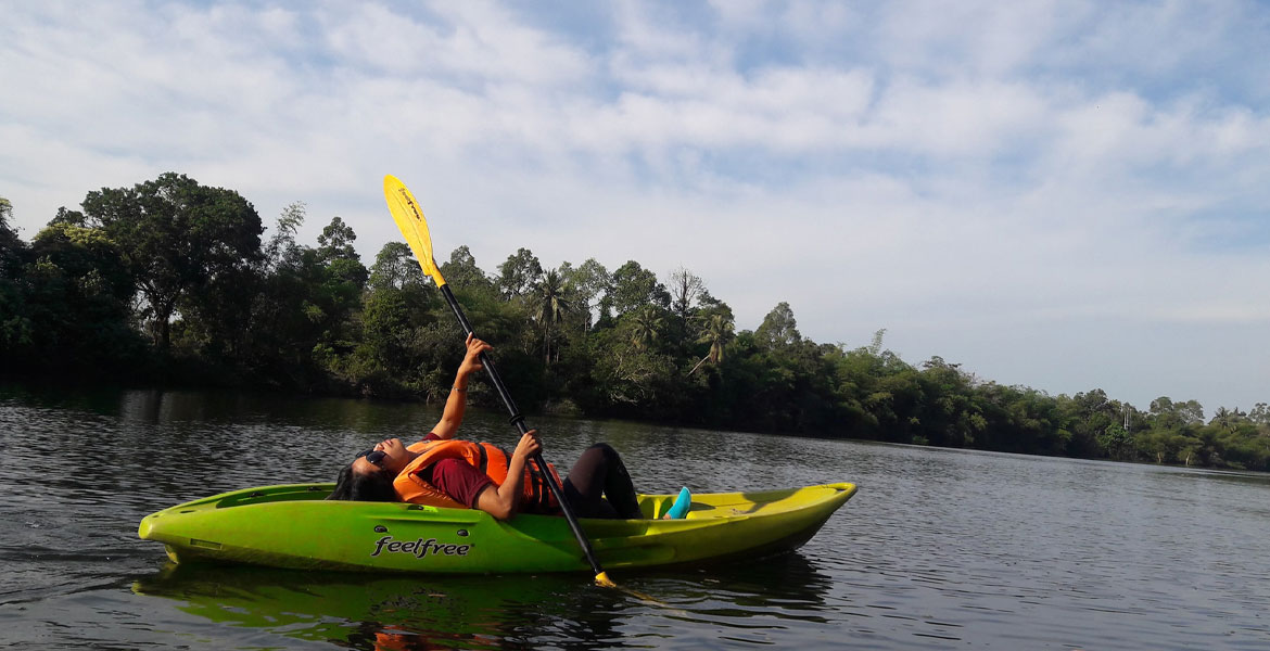 Chi Phat Kayaking