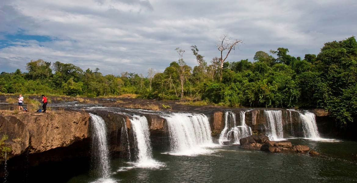 Chi Phat Waterfall