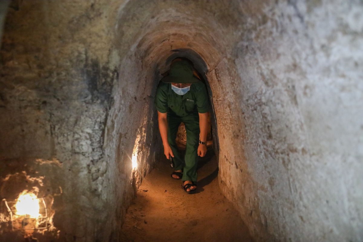 Cu Chi Tunnels