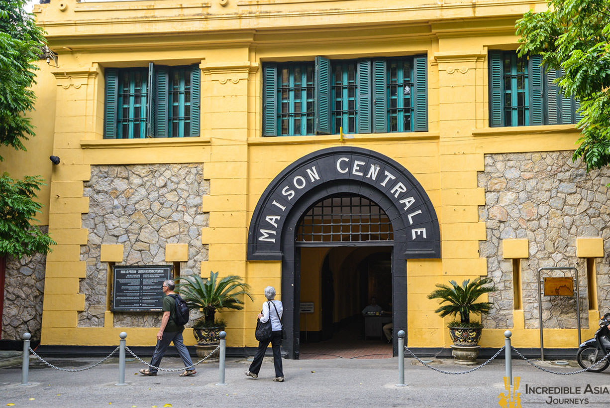 Hanoi Hilton city tour