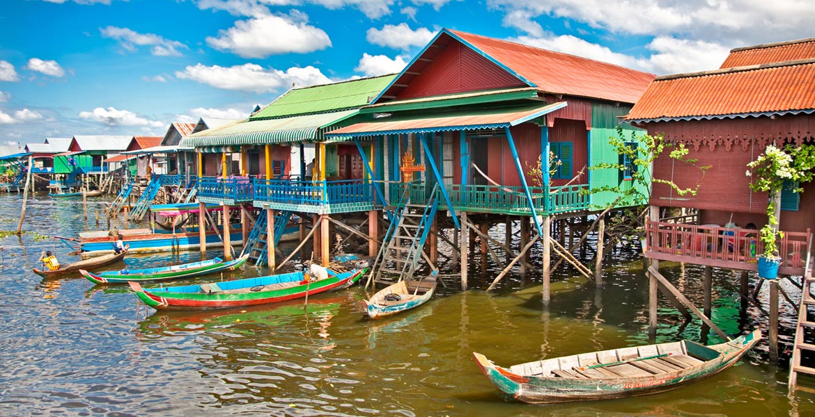 Kampong Khleang Village