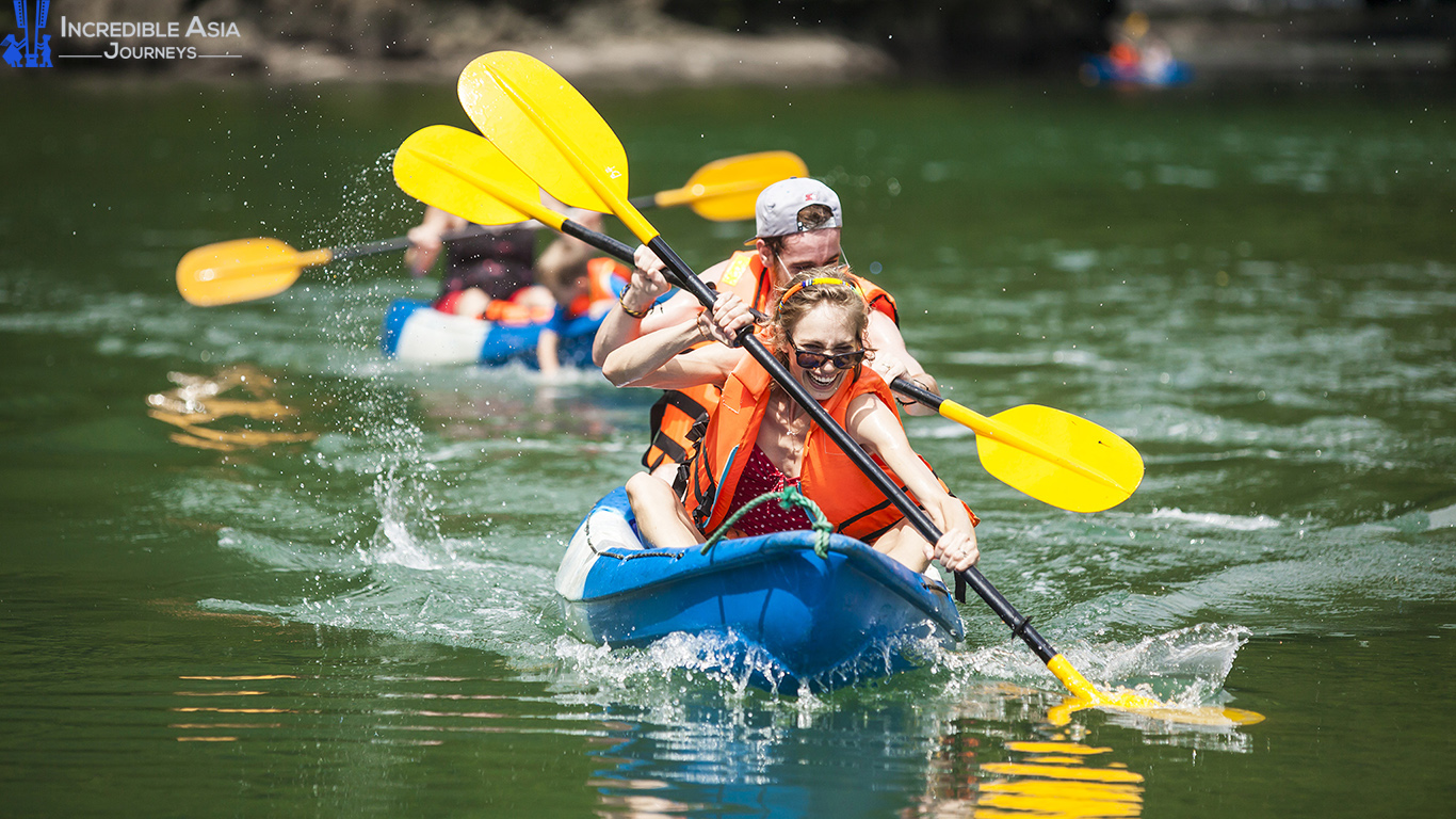 Kayaking