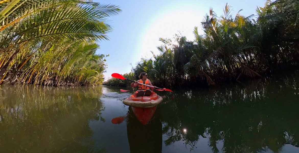 Kayaking Kampot River