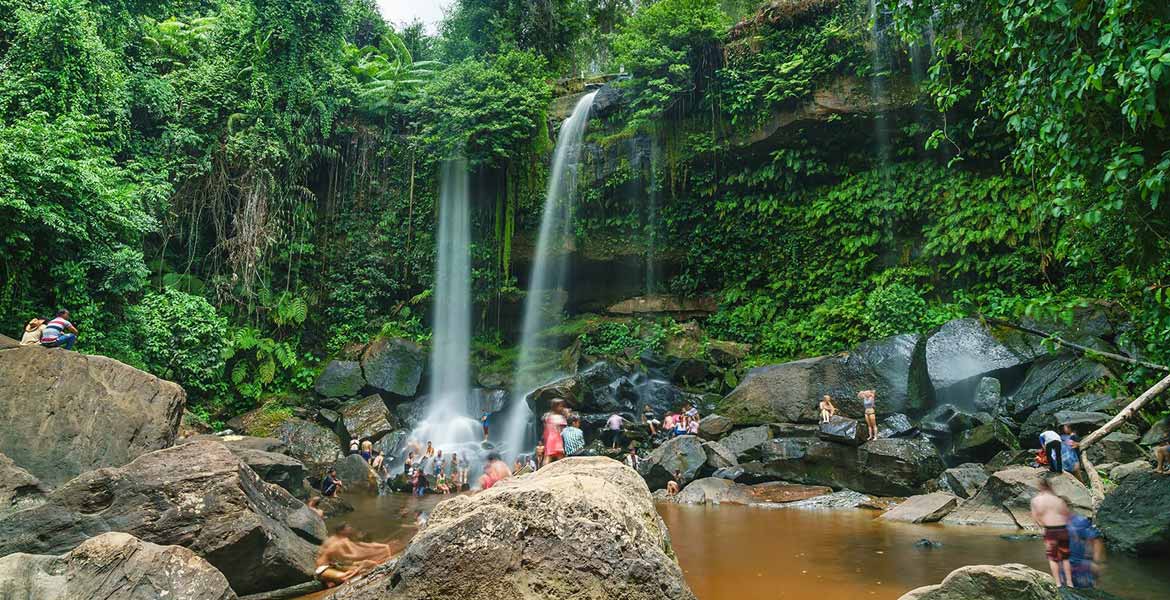 Kulen Waterfall