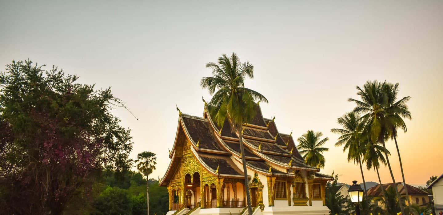 Luang Prabang.