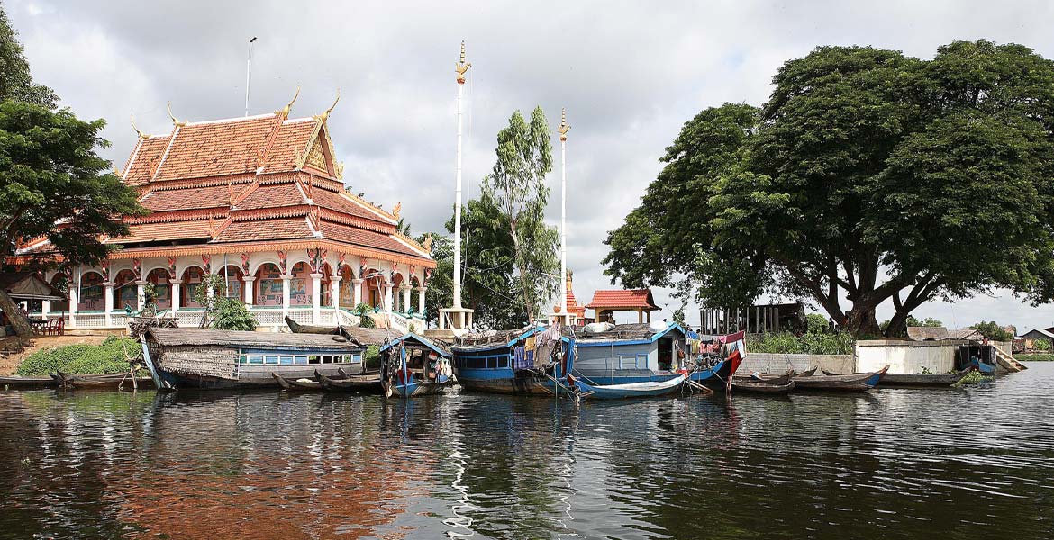 Mechrey Floating Village