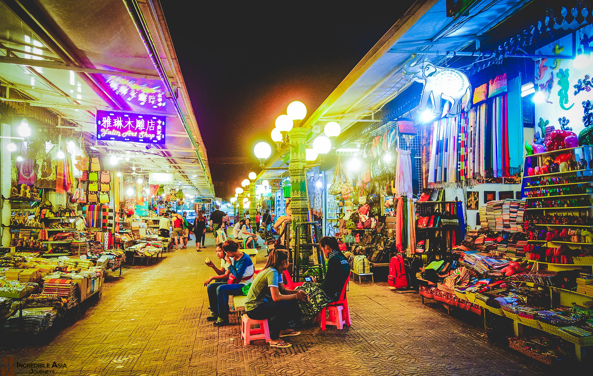 Night Market in Siem Reap