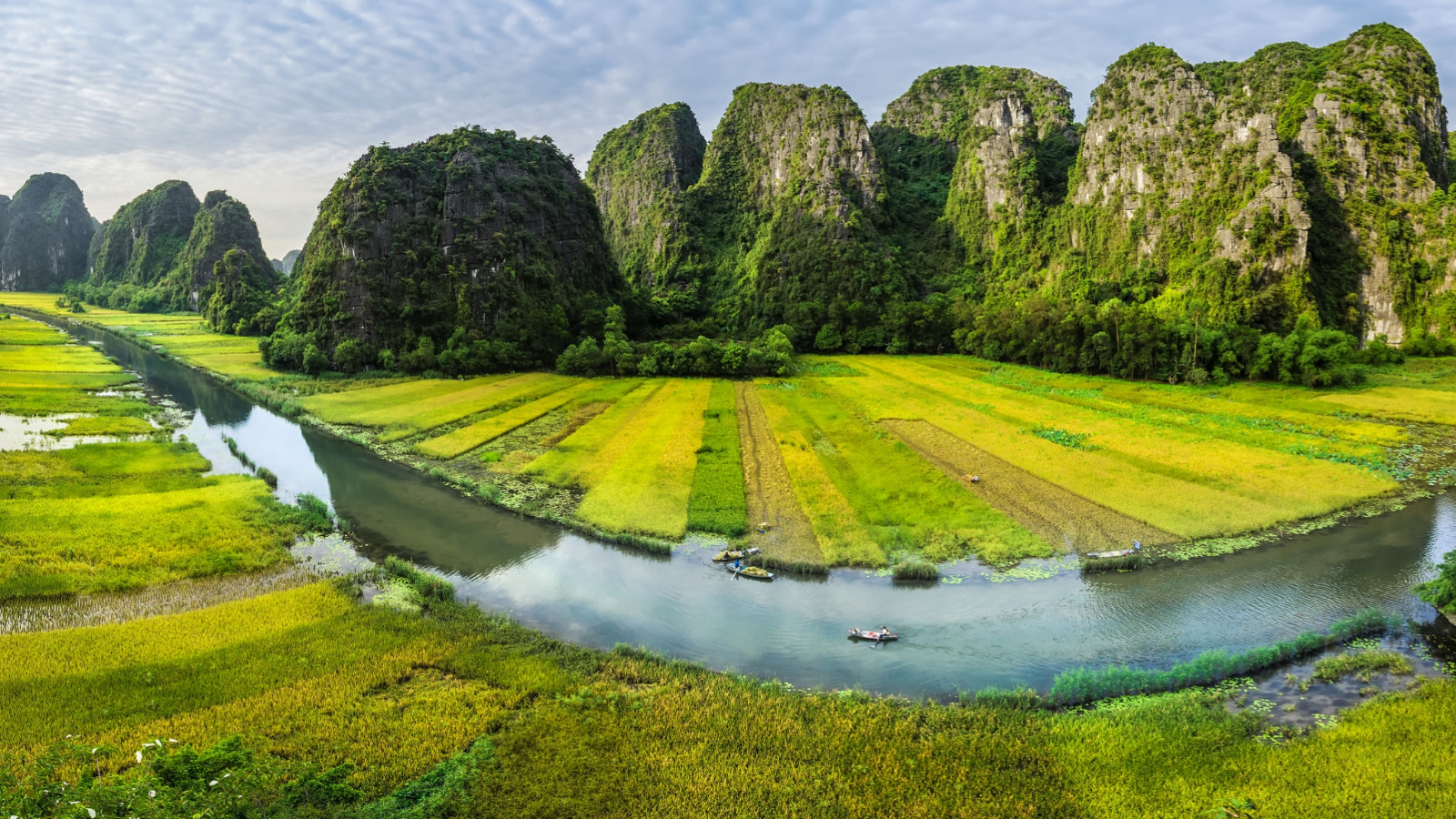 Ninh Binh (Hoa Lu, Tam Coc & Bich Dong)