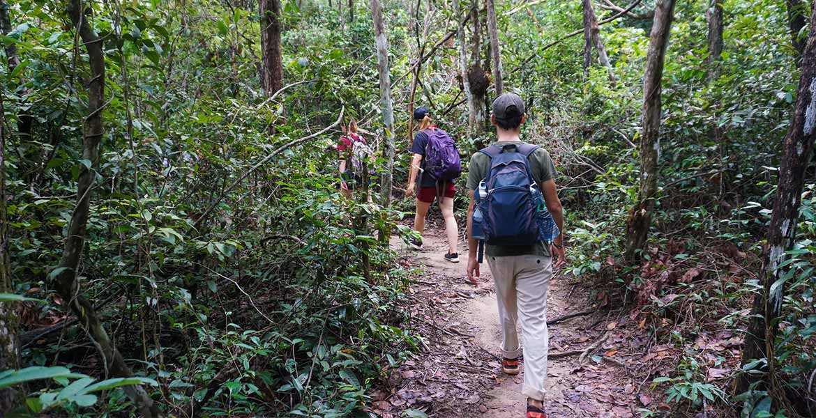 Phnom Kulen Trekking