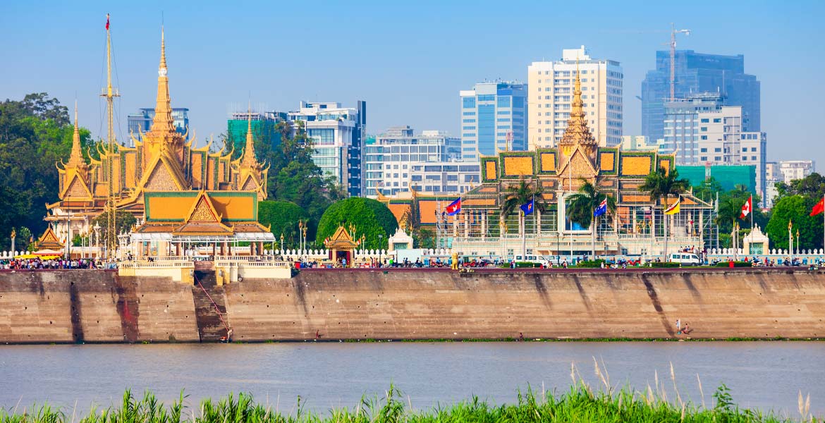 Phnom Penh Arrival