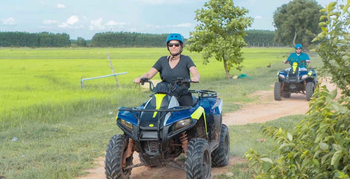 Quad Bike Ride