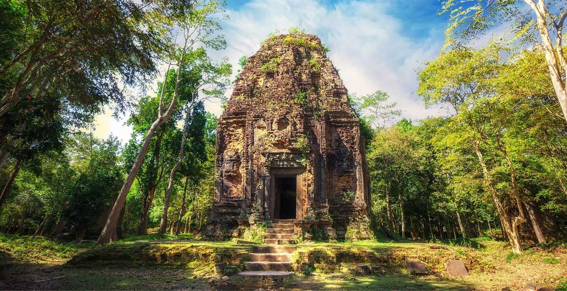 Sambor Prei Kuk temples