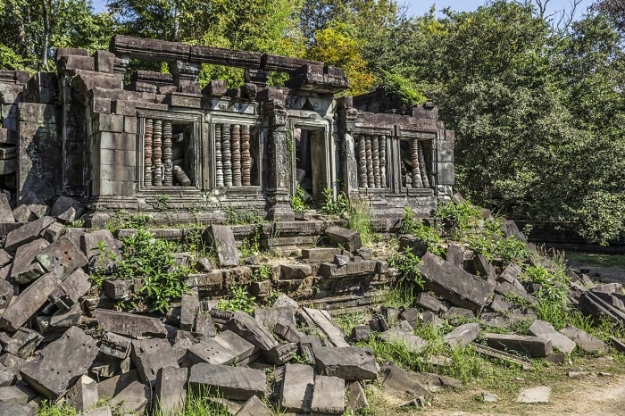 Siem Reap – Beng Mealea – Koh Ker