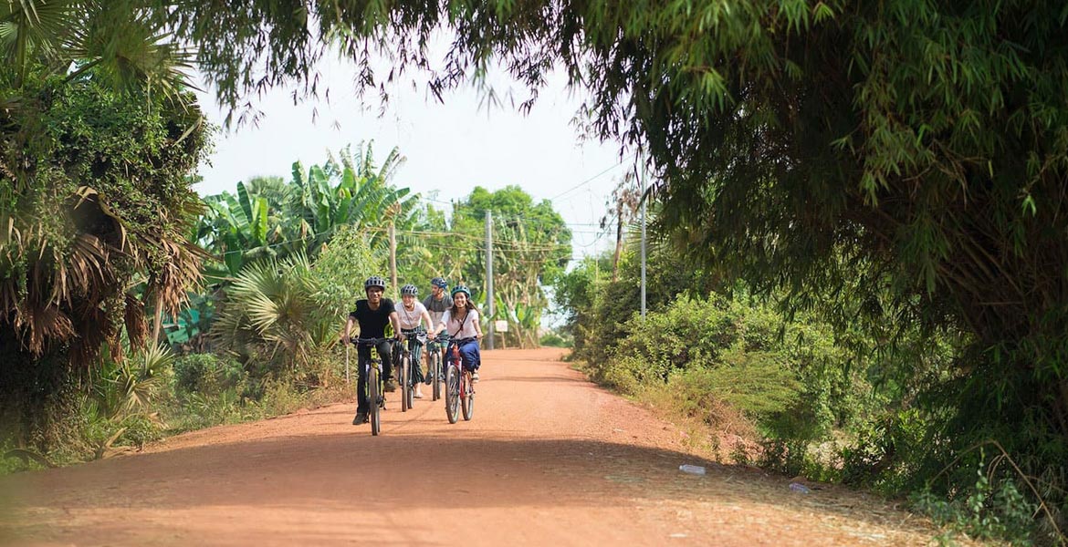 Siem Reap Cycling