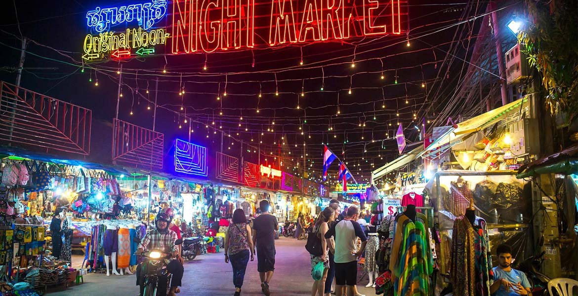 Siem Reap Night Market