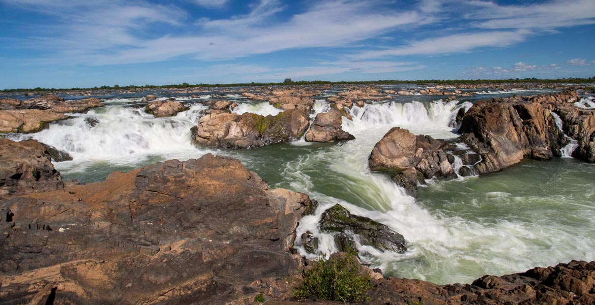 Sopheakmit Mekong Waterfall