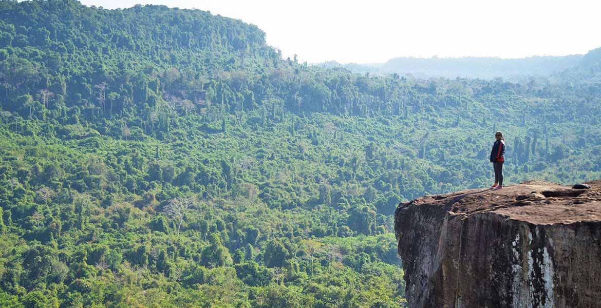 The Hill of Phnom Kulen