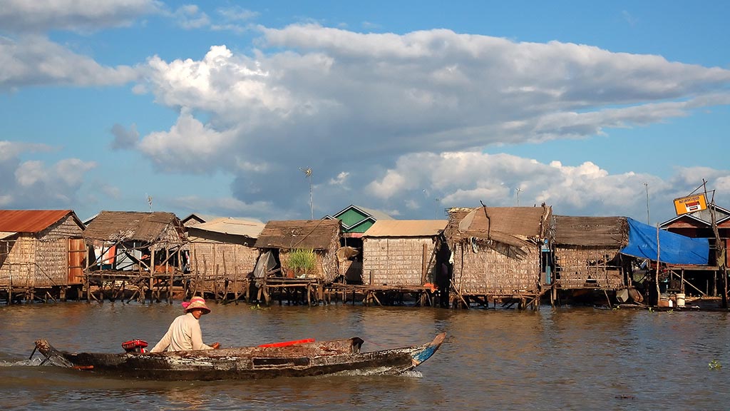 Tonle Sap Floating Village