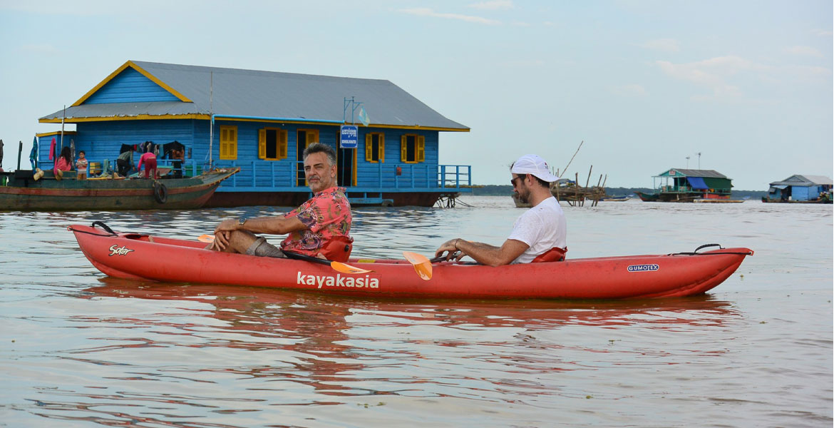 Tonle Sap Lake Kayaking