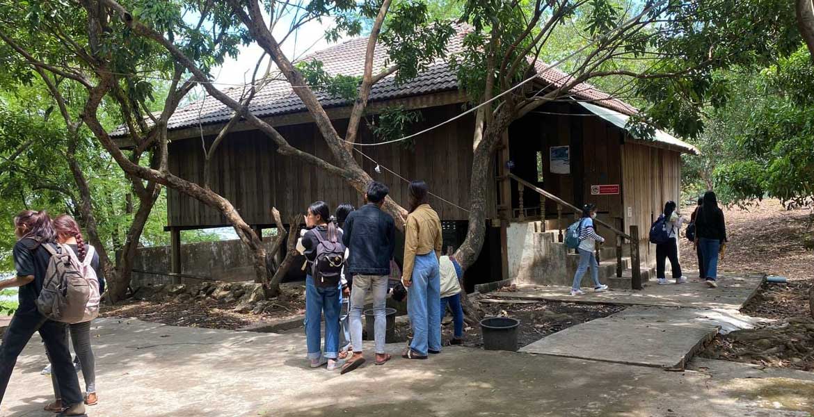 The Koh Ker Camping