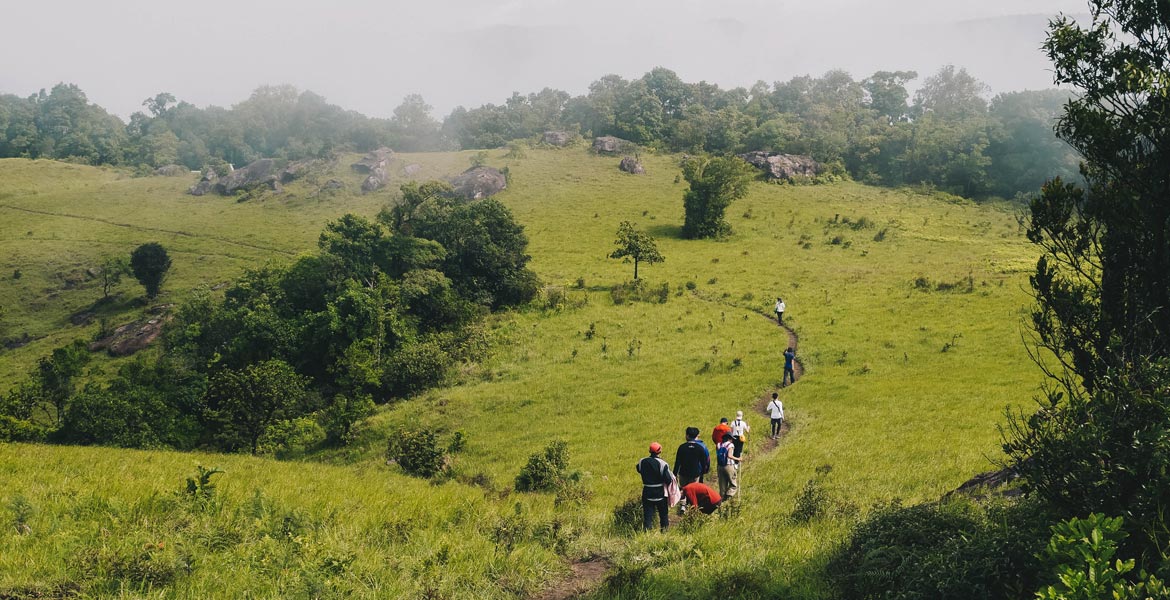 Knong Phsar Mountain Trekking