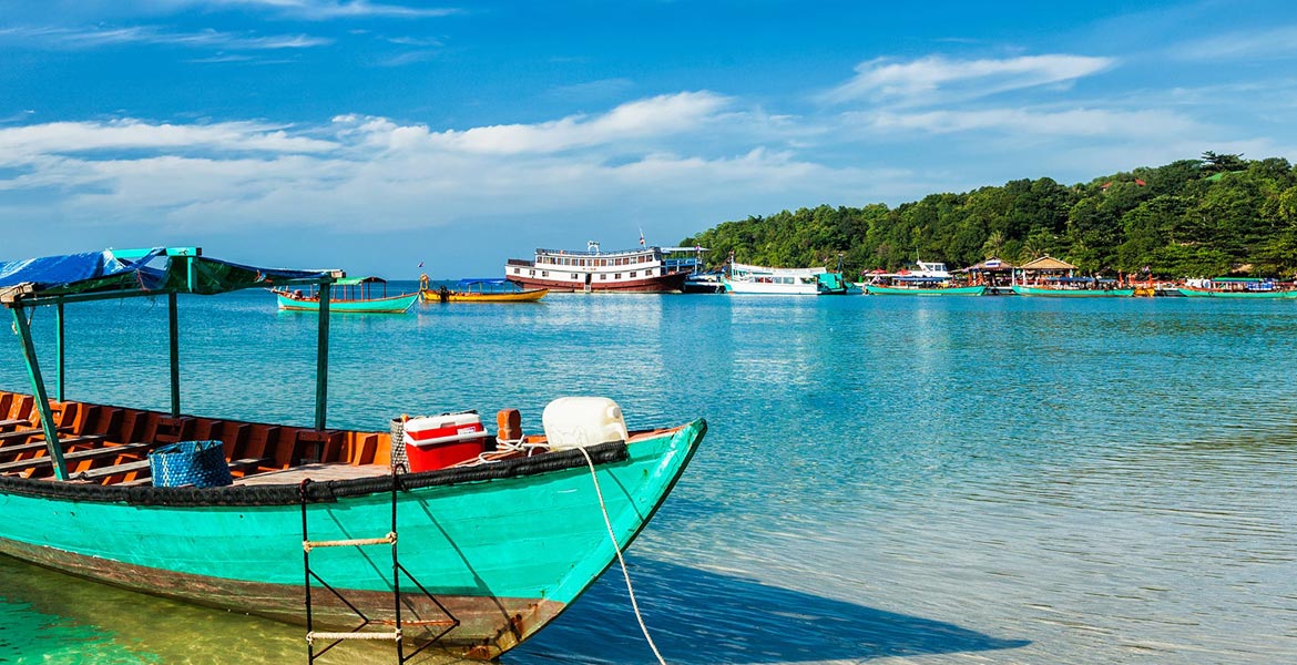 Cycling Coastal Cambodia