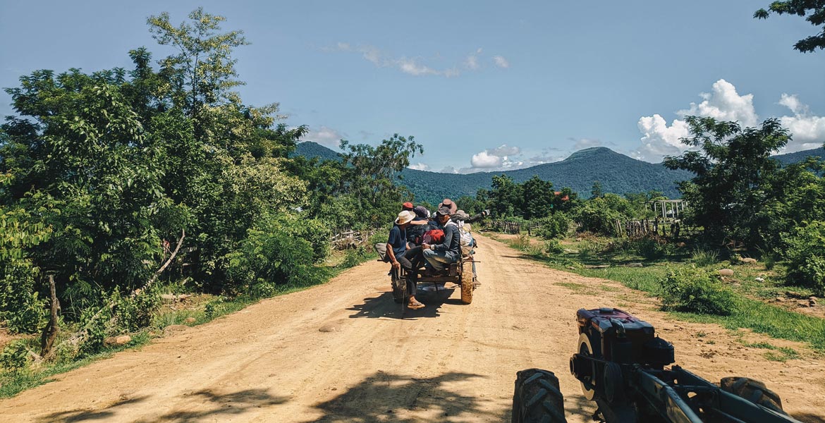 Knong Phsar Mountain Trekking