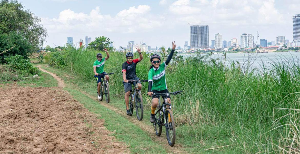 Mekong Cycling