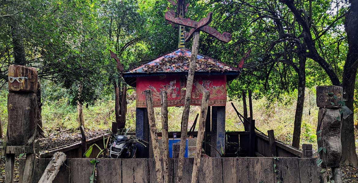 Virachey National Park Trekking