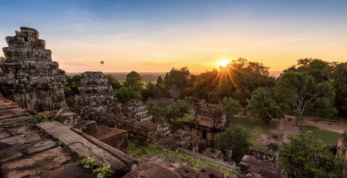 Angkor Sunset & Sunrise