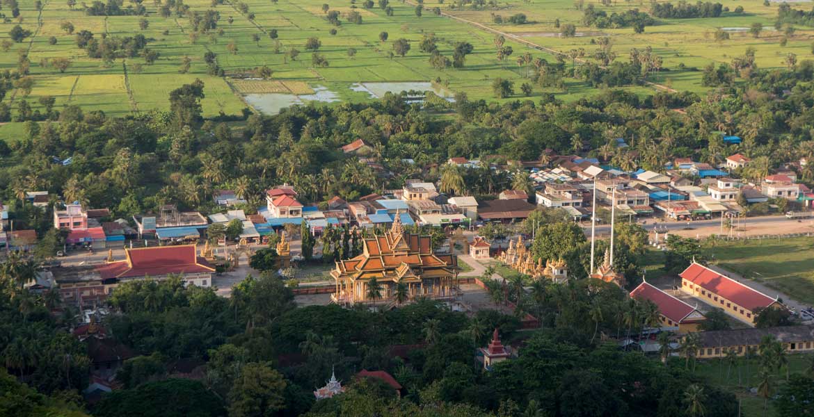 Siem Reap - Battambang - Phnom Penh