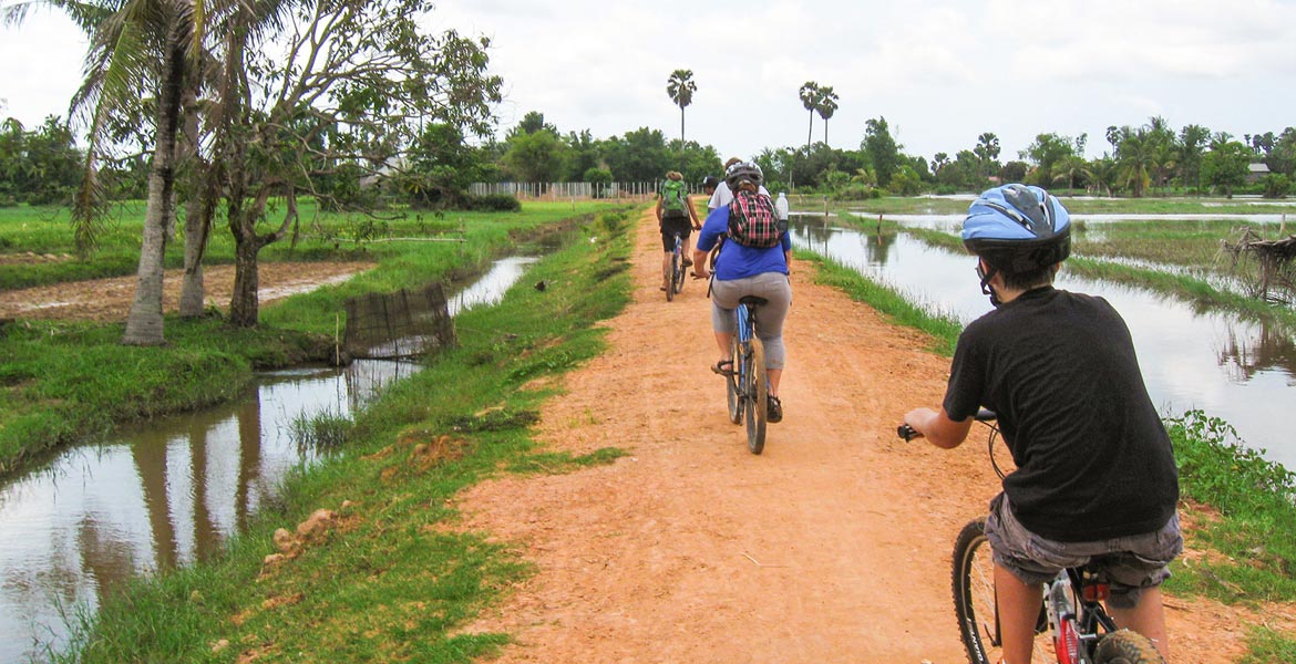 Phnom Kulen Elephant Forest Cycling