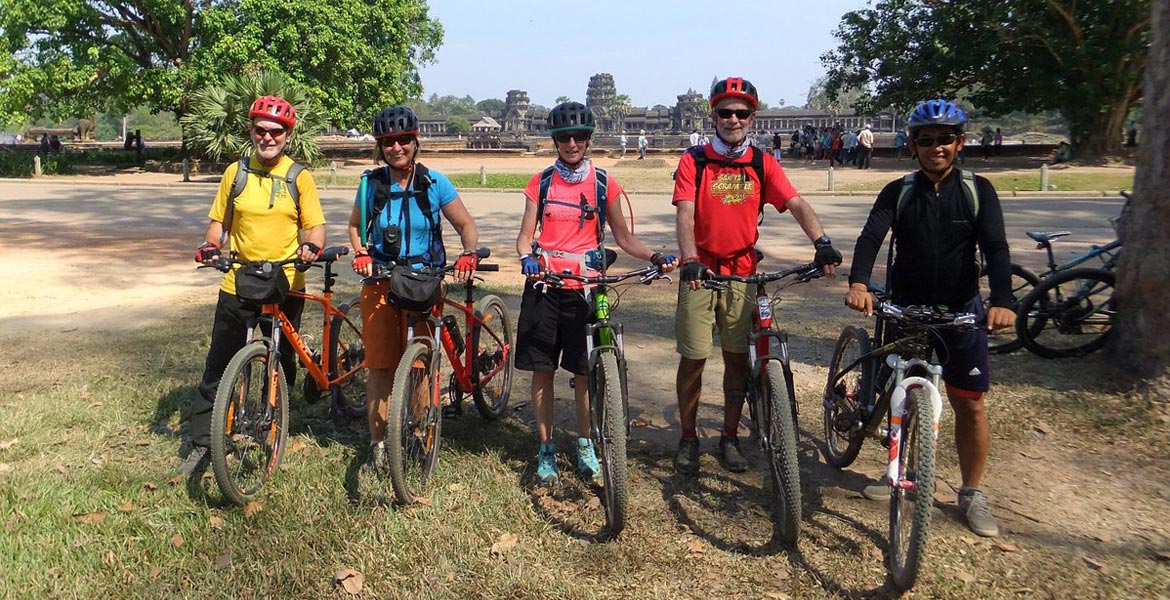 Angkor And Floating Village Cycling