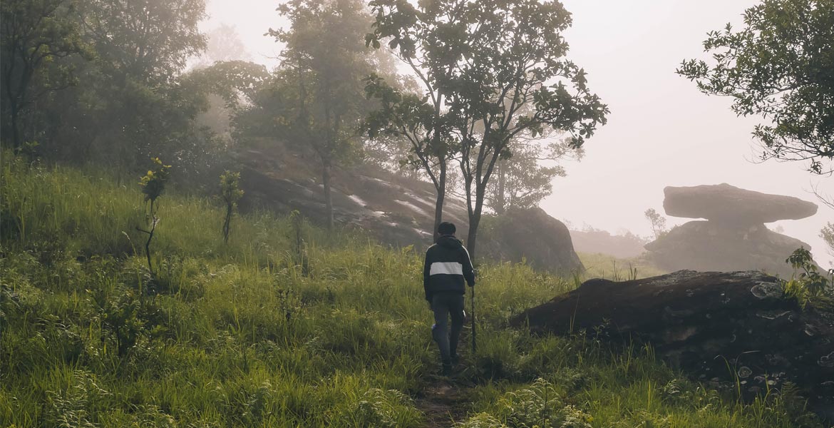 Knong Phsar Mountain Trekking